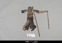 藏品(中國湖北皮影戲偶身)的圖片